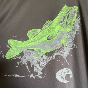 Costa long sleeve tech shirt